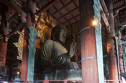佛像,奈良,日本