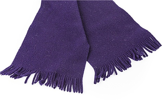 紫色,编织,围巾,隔绝