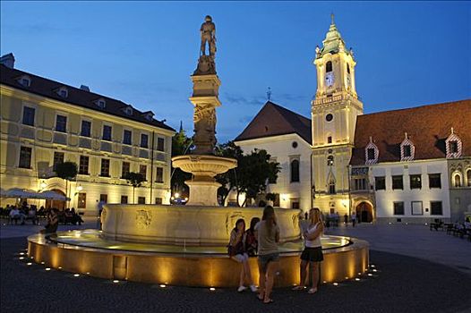 大广场,老市政厅,布拉迪斯拉瓦,斯洛伐克