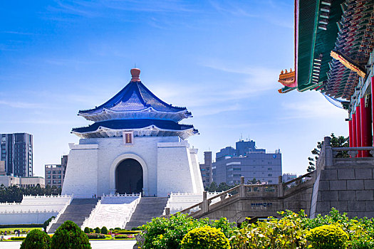 台湾台北国家歌剧院,国立蒋介石纪念馆