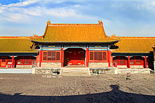 北京故宫博物院栏杆