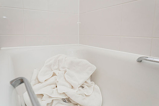 毛巾,左边,客房,浴室,客房服务,清爽