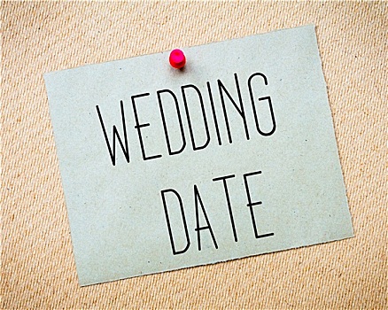 婚礼,日期,信息