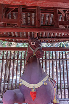 四川德阳罗江区白马关庞统祠