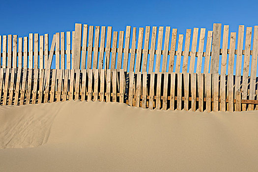 沙子,栅栏,海滩,晴天,靠近,卡迪兹,哥斯达黎加,安达卢西亚,西班牙