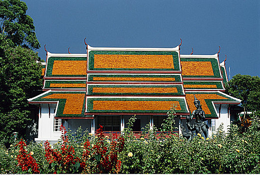 宫殿,清迈,泰国