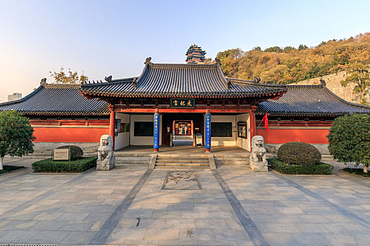 南京天妃宫寺庙建筑