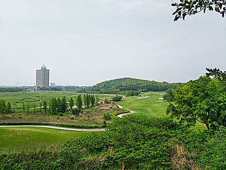 九龙山旅游度假,乍浦港,海岛山庄