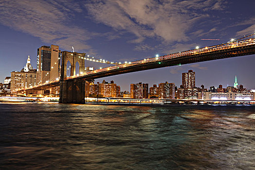 布鲁克林大桥纽约