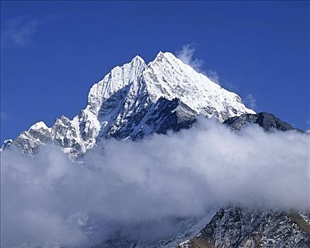 攀升,昆布,喜马拉雅山,尼泊尔,南亚