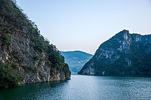 湖北巴东神农溪风光