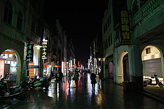 广西北海老街