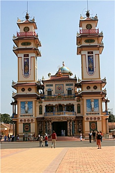 高台教,寺庙,越南