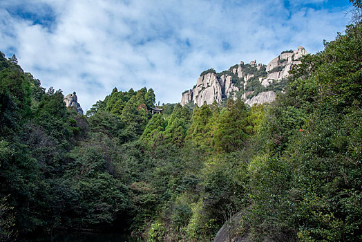 福建太姥山风光