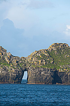 苏格兰,北方,大西洋,岛屿,外赫布里底群岛,暗褐色,右边,靠近,历史,群岛