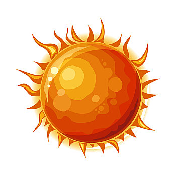 太陽,隔絕,星星,中心,太陽系,完美,球體,熱,等離子,內部,動感,磁性,地點,重要,能量,地球,矢量
