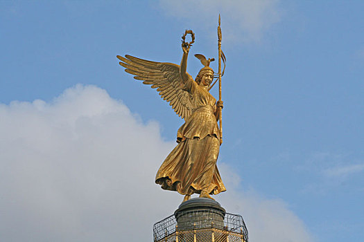 柏林胜利女神铜像