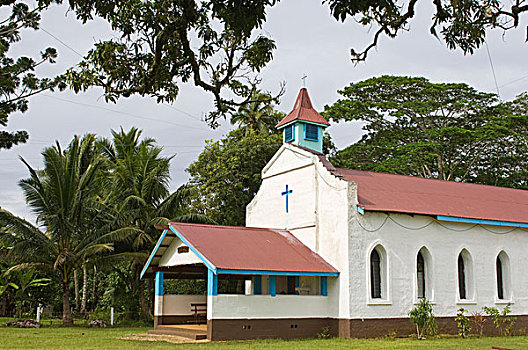 库克群岛,基督教堂