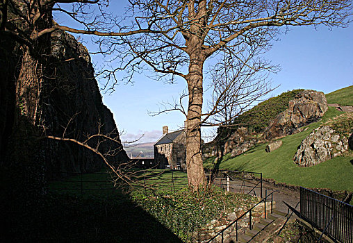 法国,监狱,城堡,西部,苏格兰,2009年,艺术家