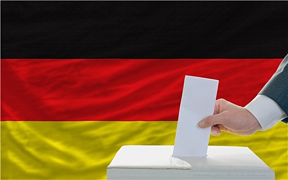男人,投票,选举,德国