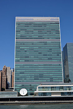 联合国,总部,曼哈顿,纽约,美国,北美