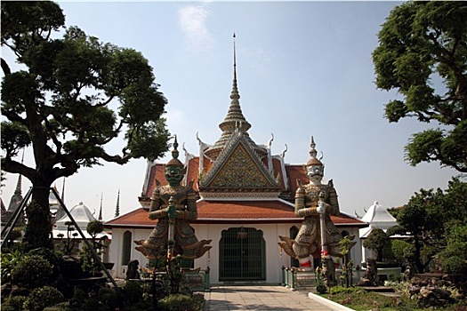 郑王庙,曼谷
