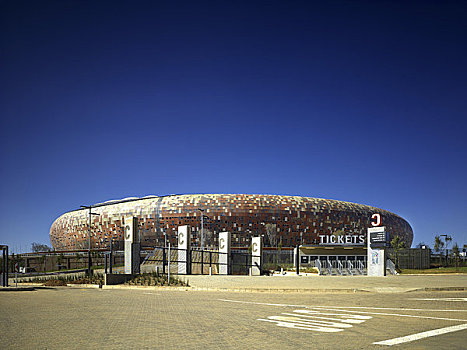 南非约翰内斯堡,足球城