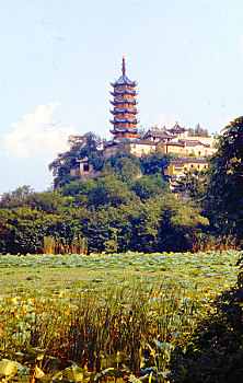 镇江金山寺