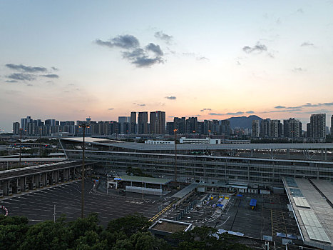 深港西部口岸旅检大楼