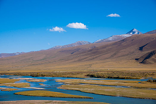 新疆巴音布鲁克湿地