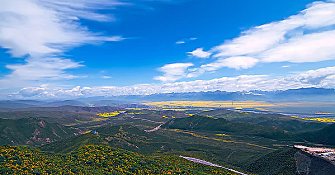 美丽青海