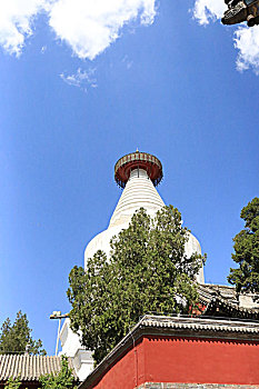 白塔寺,妙应寺,宗教,寺庙,旅游,轻松,休闲,古建筑,祭祀,明清帝王,开国功臣,北京,中国,亚洲,东方摄影师