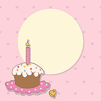 生日,背景,蛋糕,蜡烛