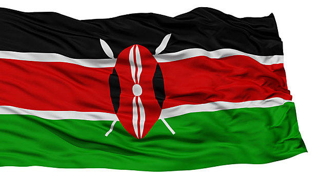 隔绝,肯尼亚,旗帜