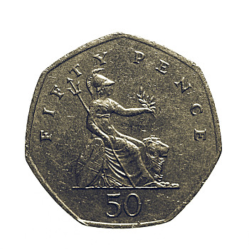 50英镑硬币图片2015图片