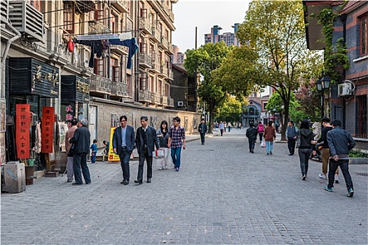 道路,地区,上海,中国