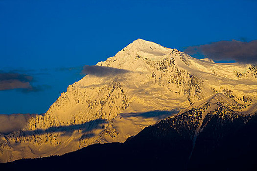 云南,德钦县,香格里拉,梅里雪山