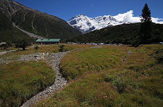 新西兰库克山国家公园