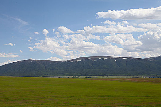 天山风景如画