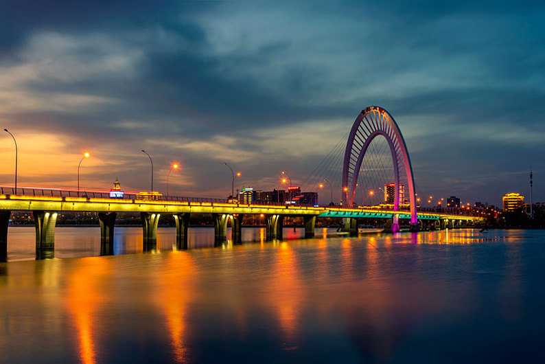 锦州云飞大桥图片
