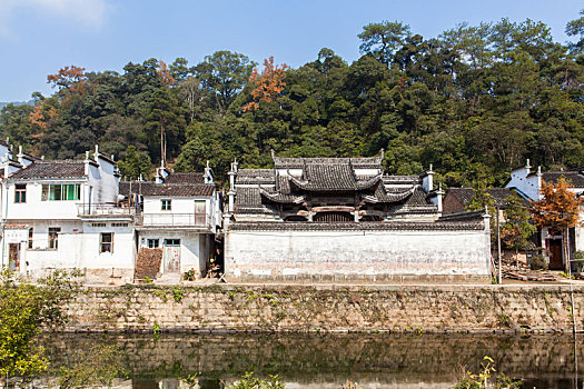 石城,程村,红叶