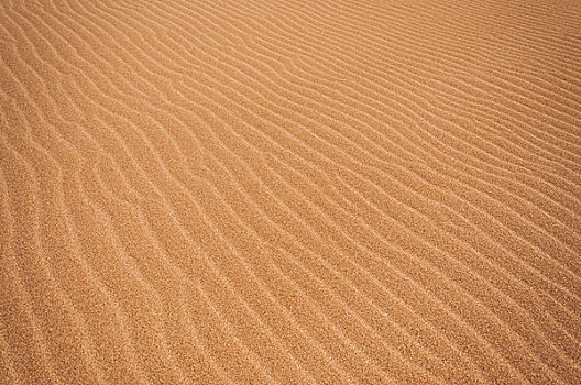 沙子,波纹