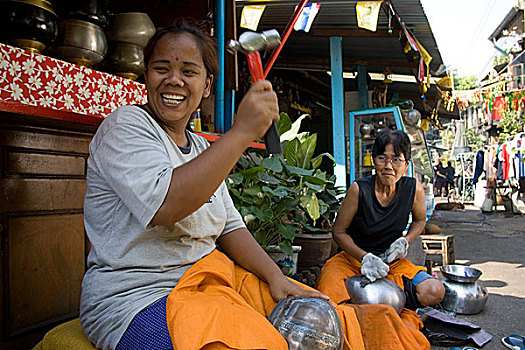 器具,曼谷,泰国,一月,2007年
