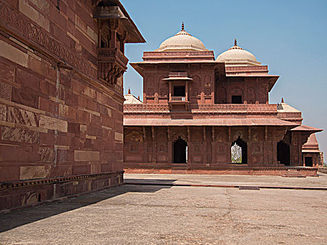 堡垒,胜利宫,阿格拉,地区,北方邦,印度
