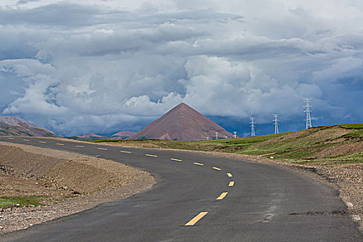 路上的风景