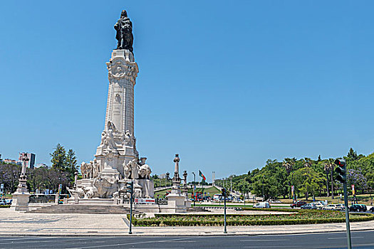 葡萄牙,里斯本,纪念建筑,广场