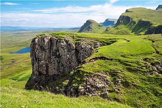 山脊,斯凯岛,苏格兰