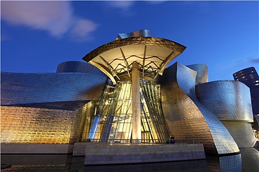 古根海姆博物馆,当代艺术,毕尔巴鄂,西班牙