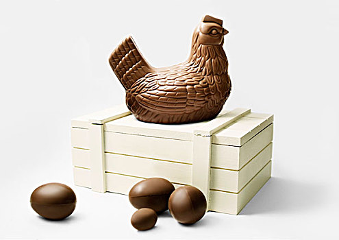 巧克力,鸡,蛋