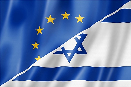 欧洲,以色列,旗帜